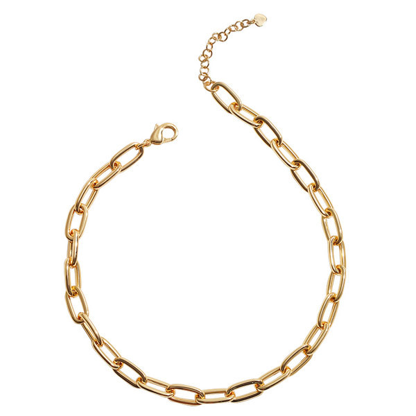 Καθημερινή γυναικεία αλυσίδα σε χρυσό χρώμα