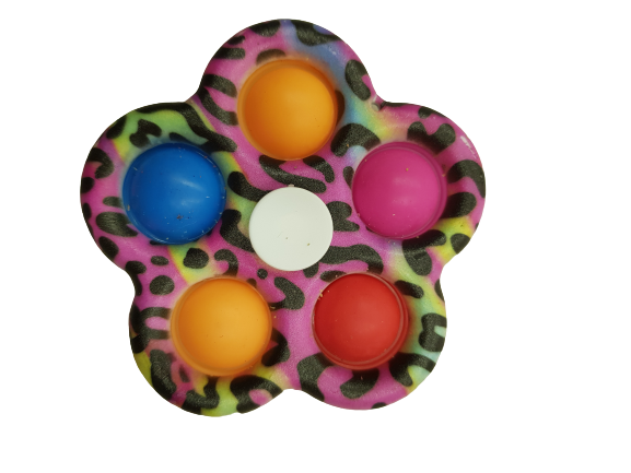 Антистрес играчка , Спинер,  Fidget SImple Dimple, 8 см.,различни цветове