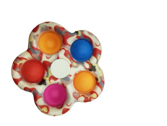 Антистрес играчка , Спинер,  Fidget SImple Dimple, 8 см.,различни цветове