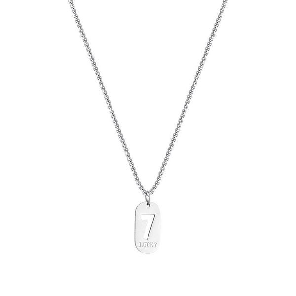 Ženska duga ogrlica u dva modela sa privjeskom