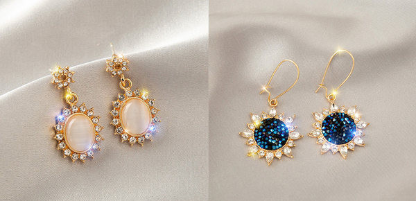 Ženske naušnice - više modela