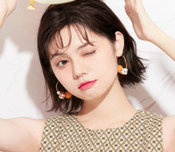 Κομψά γυναικεία στρογγυλά σκουλαρίκια σε δύο χρώματα