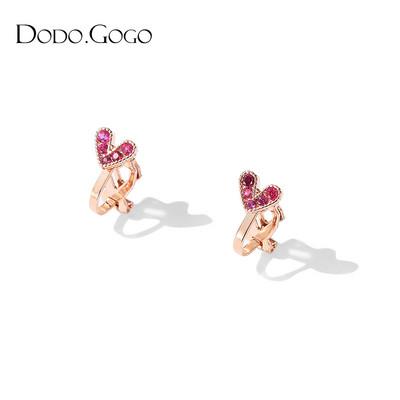 Γυναικεία σκουλαρίκια σε τρία χρώματα με πέτρες