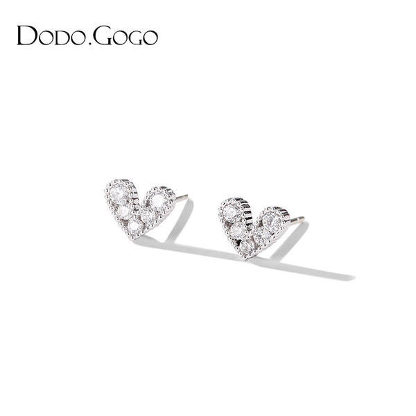 Γυναικεία σκουλαρίκια σε τρία χρώματα με πέτρες