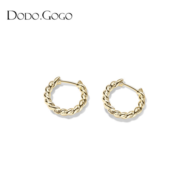 Дамски обеци тип халки