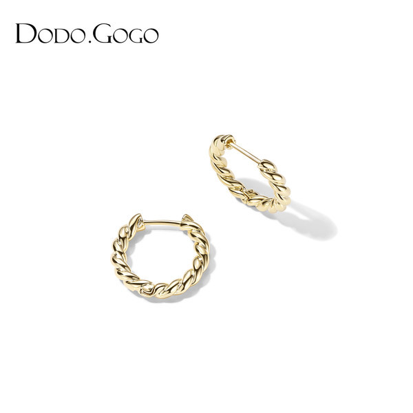 Дамски обеци тип халки