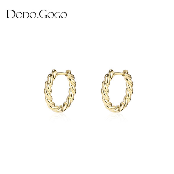 Дамски обеци тип халки