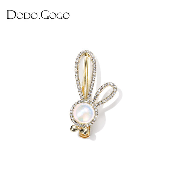 Γυναικεία φουρκέτα με πέτρες και πέρλα