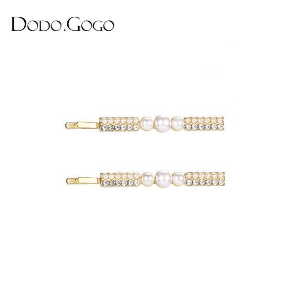 Γυναικεία φουρκέτα με πέτρες και πέρλες