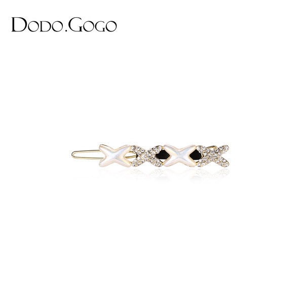 Novi model ženske ukosnice sa kamenčićima