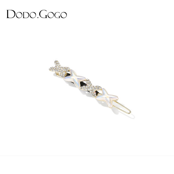 Novi model ženske ukosnice sa kamenčićima