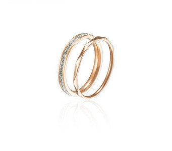 Γυναικείο σετ σκουλαρίκια σε χρυσό και ασημί χρώμα με διακοσμητικές πέτρες