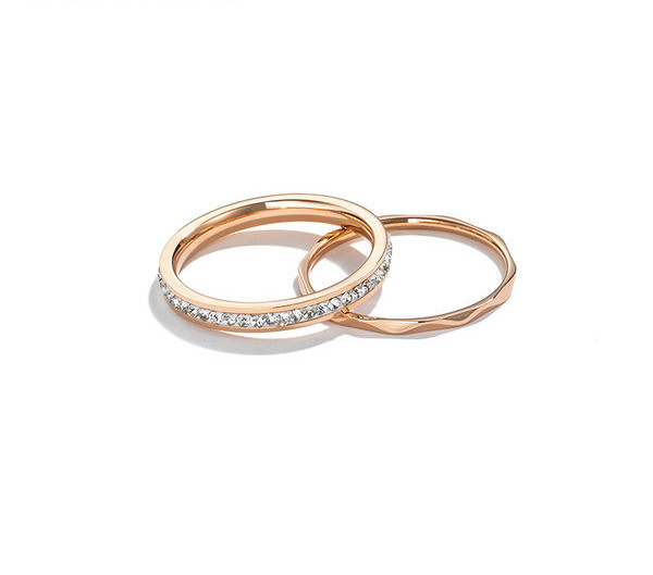 Γυναικείο σετ σκουλαρίκια σε χρυσό και ασημί χρώμα με διακοσμητικές πέτρες