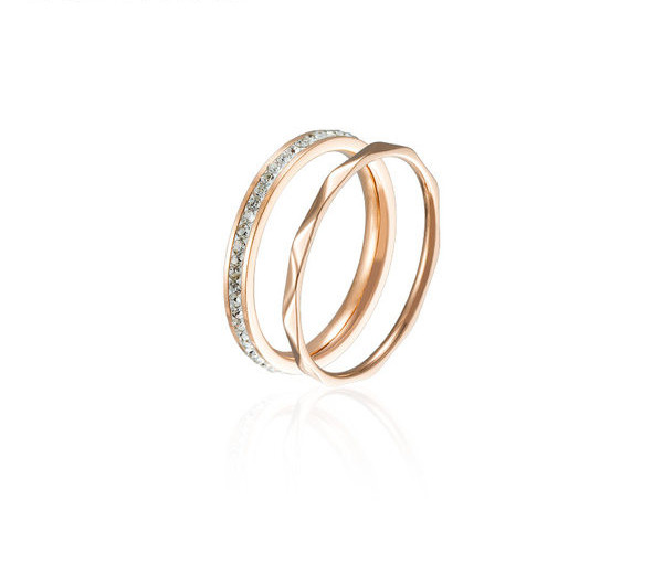 Γυναικείο σετ σκουλαρίκια σε χρυσό και ασημί χρώμα με διακοσμητικές πέτρες