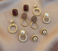 Γυναικεία σκουλαρίκια σε σετ πολλά μοντέλα