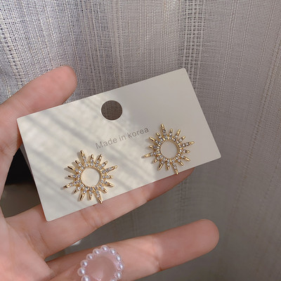 Γυναικεία σκουλαρίκια με πέτρες