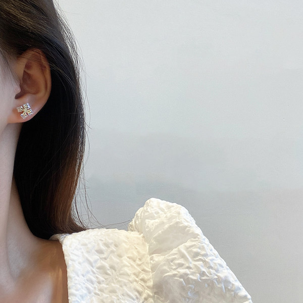 Ženske moderne naušnice s kamenčićima