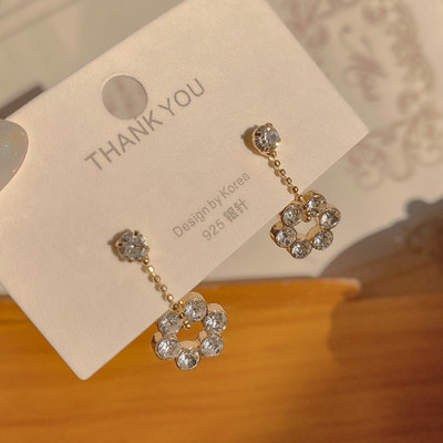 Γυναικεία κρεμαστά σκουλαρίκια με πέτρες