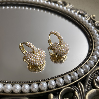 Γυναικεία  σκουλαρίκια ε πέρλες