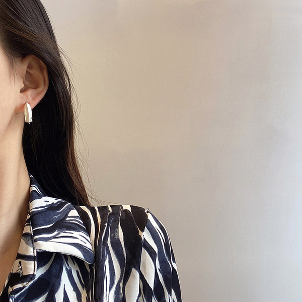 Ženske naušnice - dva modela