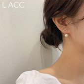 Γυναικεία σκουλαρίκια με πέρλες και πέτρες