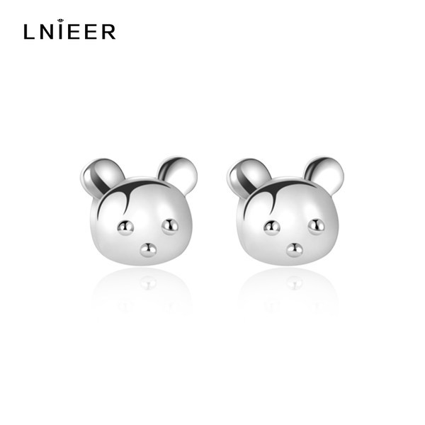 Male ženske naušnice u obliku medvjeda