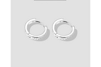 Ženske naušnice i prstenje u dvije boje