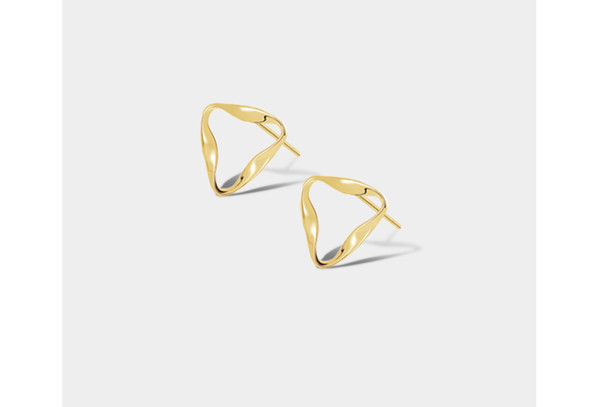 Zlatne naušnice - običan model