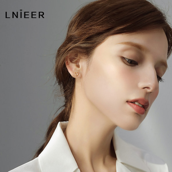 Zlatne naušnice - običan model