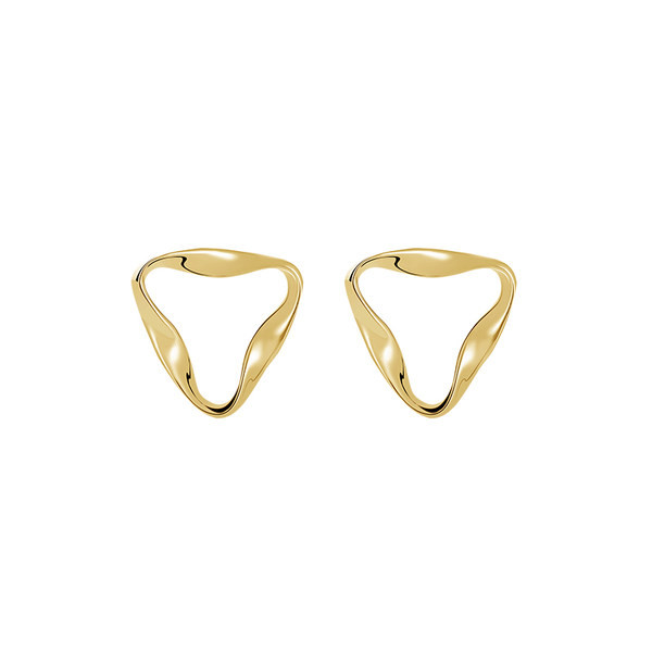 Zlatne naušnice - običan model