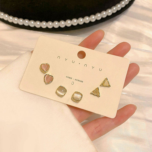 Ženske ležerne naušnice - više modela