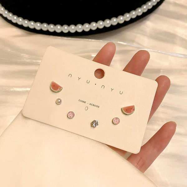 Ženske ležerne naušnice - više modela