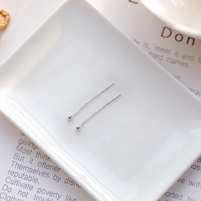 Γυναικεία σκουλαρίκια με μενταγιόν σε πολλά χρώματα