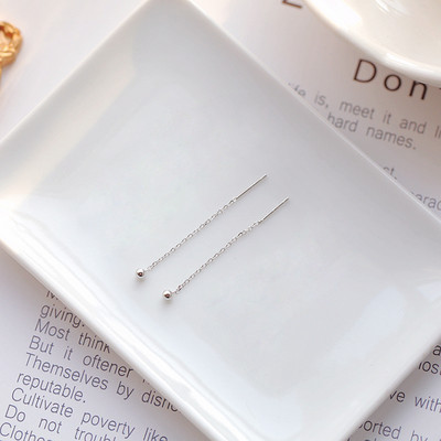 Γυναικεία σκουλαρίκια με μενταγιόν σε πολλά χρώματα