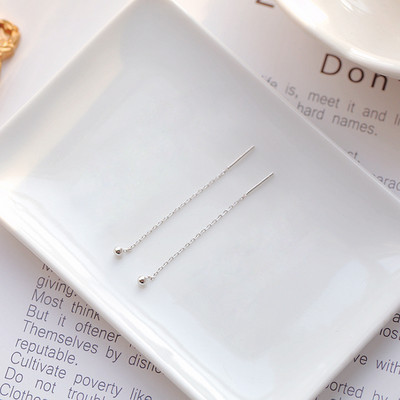 Γυναικεία σκουλαρίκια με μενταγιόν σε πολλά χρώματα