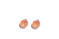 Νέο μοντέλο γυναικεία χρωματιστά σκουλαρίκια με πέτρα