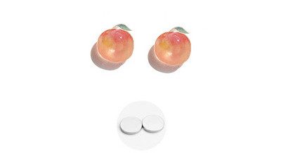 Νέο μοντέλο γυναικεία χρωματιστά σκουλαρίκια με πέτρα