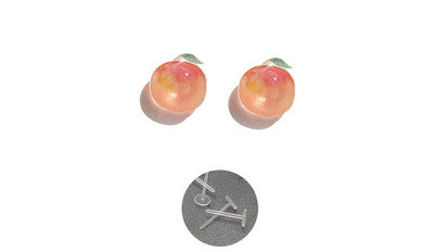 Νέο μοντέλο γυναικεία χρωματιστά σκουλαρίκια με πέτρα