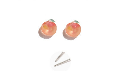 Νέο μοντέλο γυναικεία χρωματιστά σκουλαρίκια με πέτρα