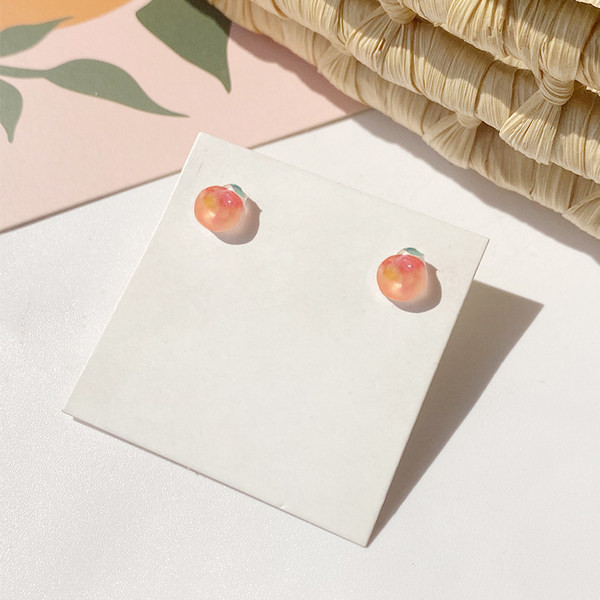 Νέο μοντέλο γυναικεία χρωματιστά σκουλαρίκια με πέτρα