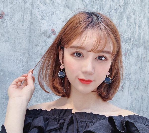 Ženske viseće naušnice u zelenoj i plavoj boji