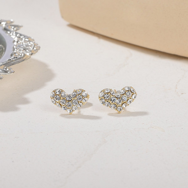 Κομψά κρεμαστά σκουλαρίκια - με πέτρες