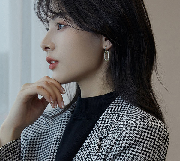 Viseće ženske naušnice - dva modela