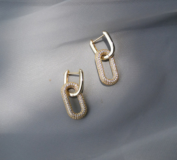 Viseće ženske naušnice - dva modela