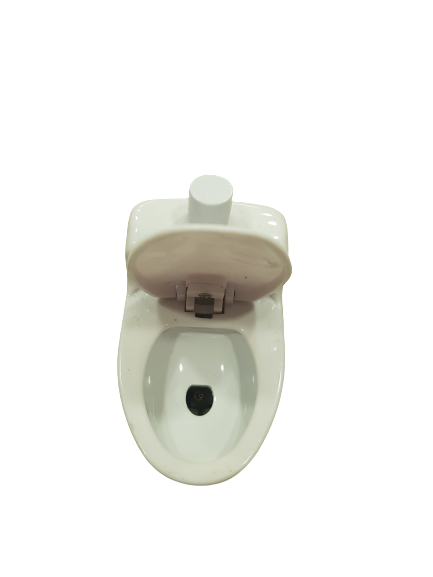 Запалка Ahelos, Тоалетна чиния, Газова, Бяла