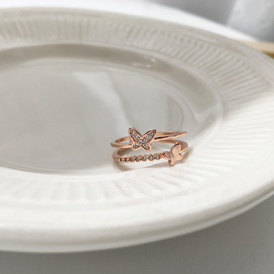 Дамски пръстен в сребрист или златист цвят - няколко модела