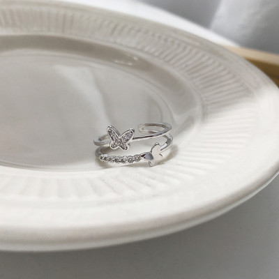 Дамски пръстен в сребрист или златист цвят - няколко модела