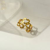 Γυναικείο δαχτυλίδι της καρδιάς