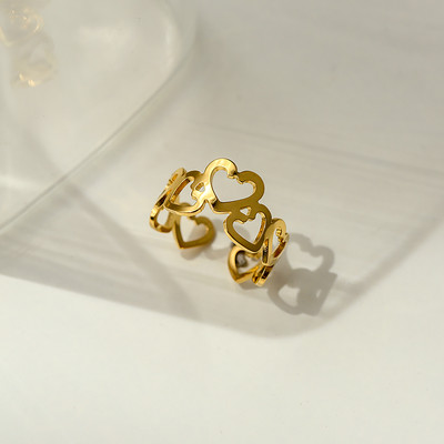 Γυναικείο δαχτυλίδι της καρδιάς