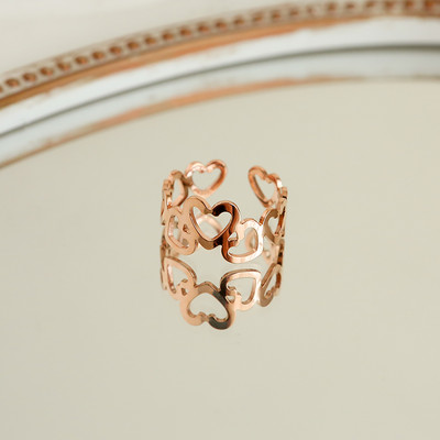 Γυναικείο δαχτυλίδι της καρδιάς